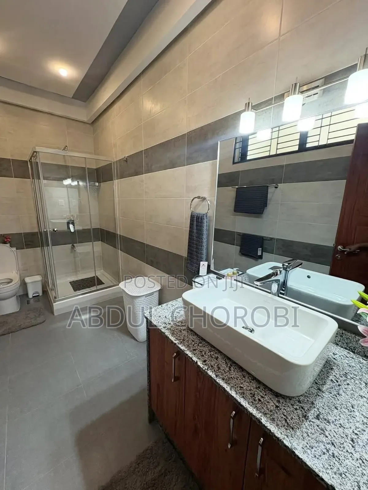 Furnished 1bdrm Apartment in Mikocheni for rent