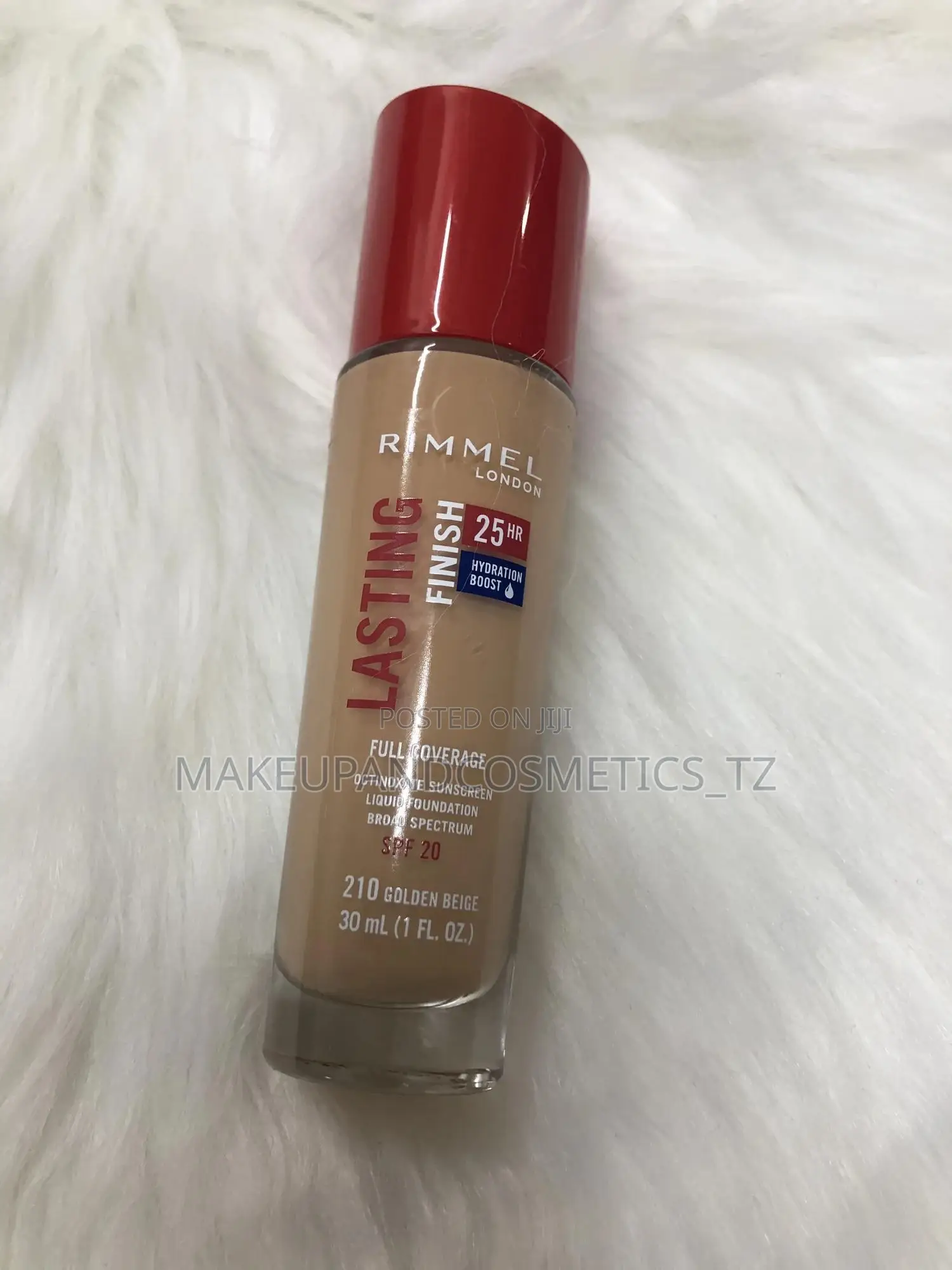 Rimmel Lasting Finish 35h Foundation 210 Golden Beige 30ml