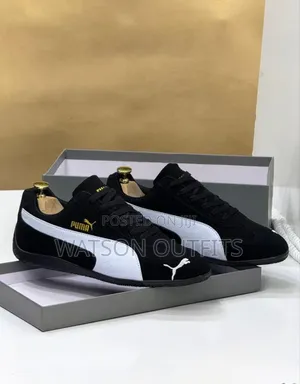 Viatu or Shoes Za Leather Materials Vya Puma Brands or Chapa Ya Puma