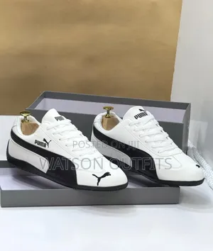 Viatu or Shoes Za Leather Materials Vya Puma Brands or Chapa Ya Puma