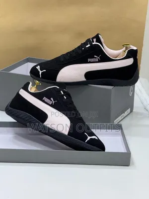 Viatu or Shoes Za Leather Materials Vya Puma Brands or Chapa Ya Puma