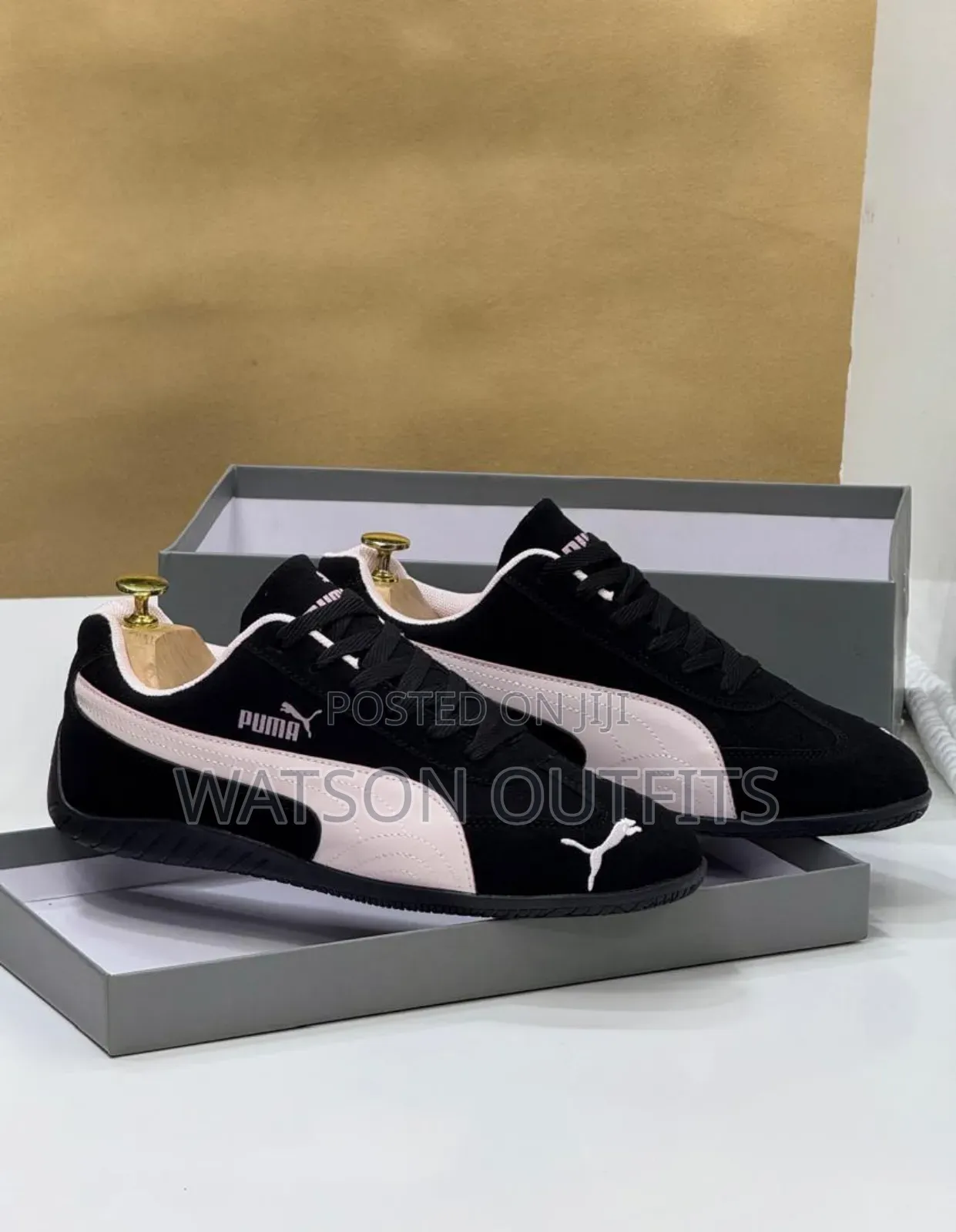 Viatu or Shoes Za Leather Materials Vya Puma Brands or Chapa Ya Puma