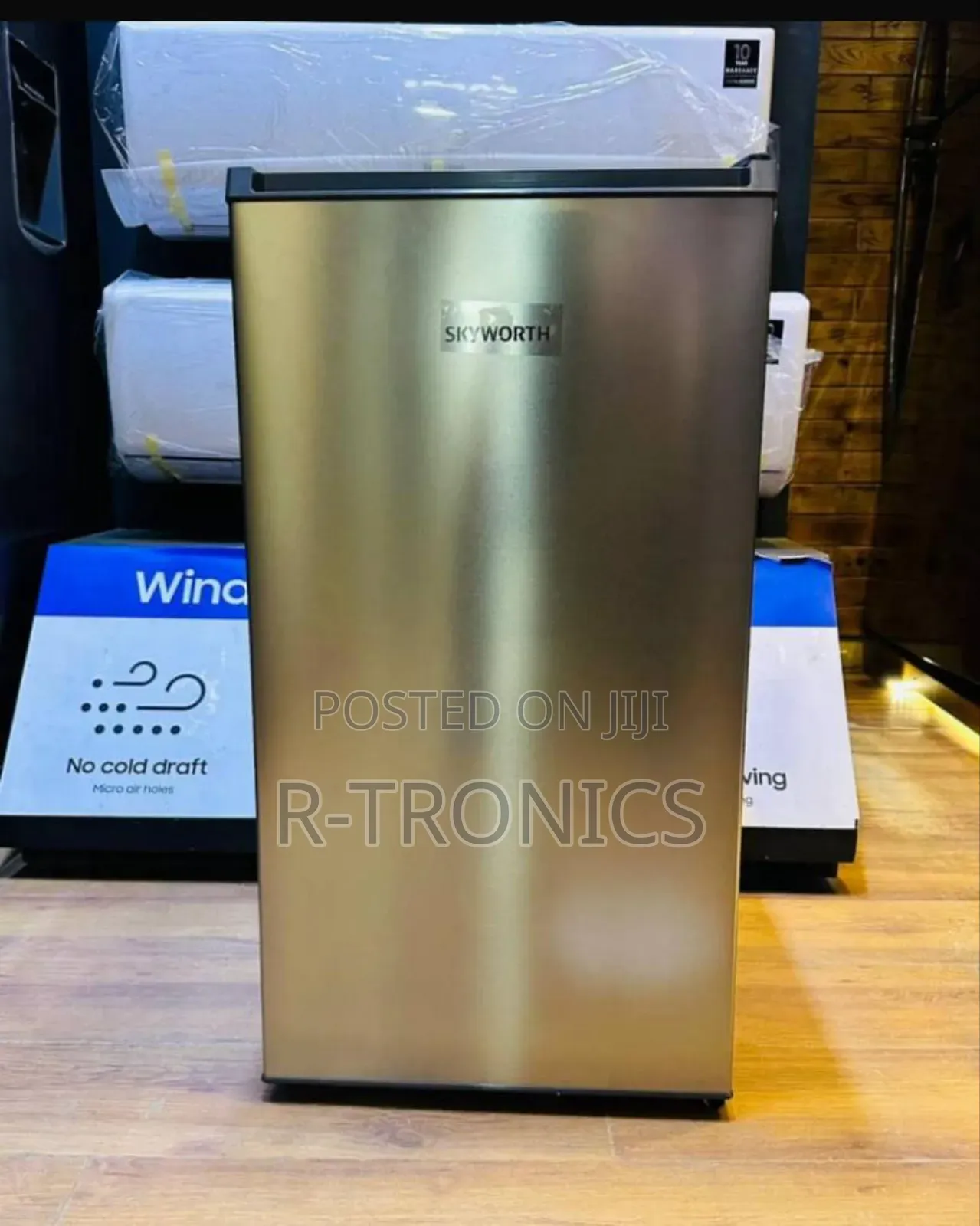 Fridge (Single Door) Skyworth 90 Litres