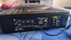 Speaker Under Seat