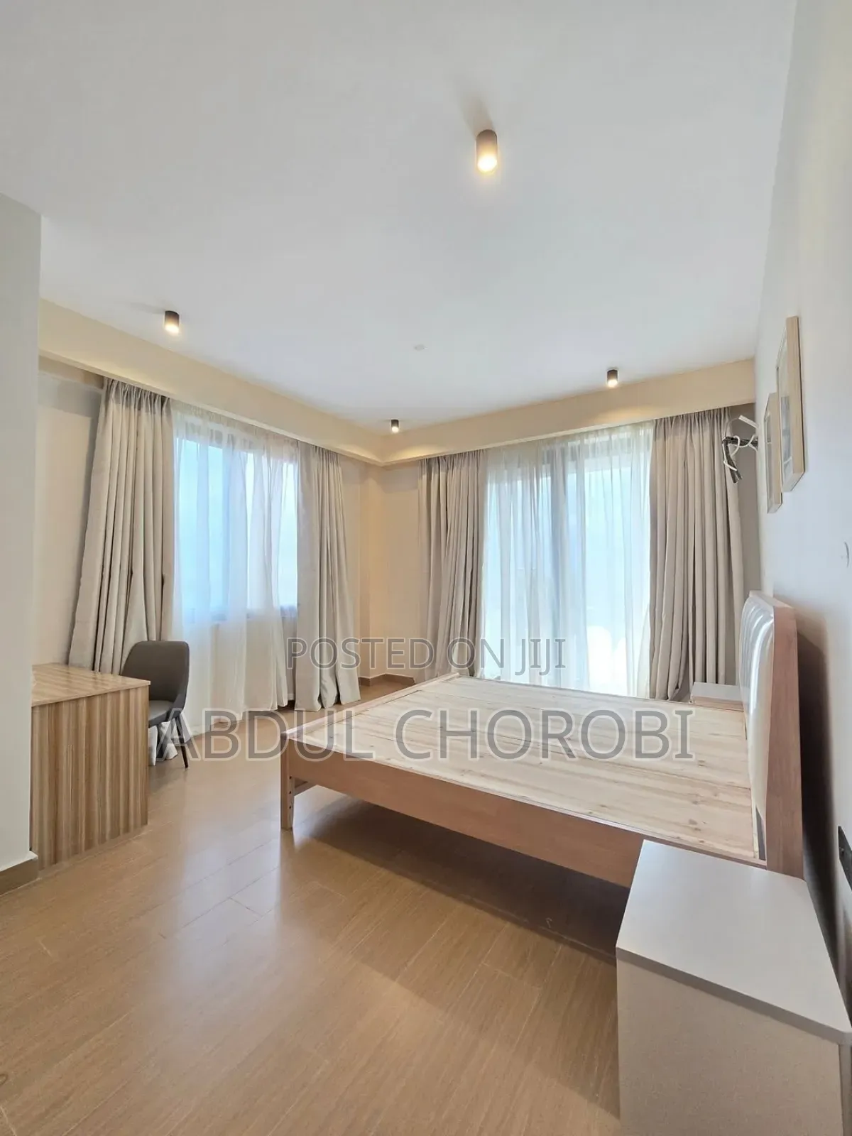 Furnished 3bdrm Apartment in Masaki for rent