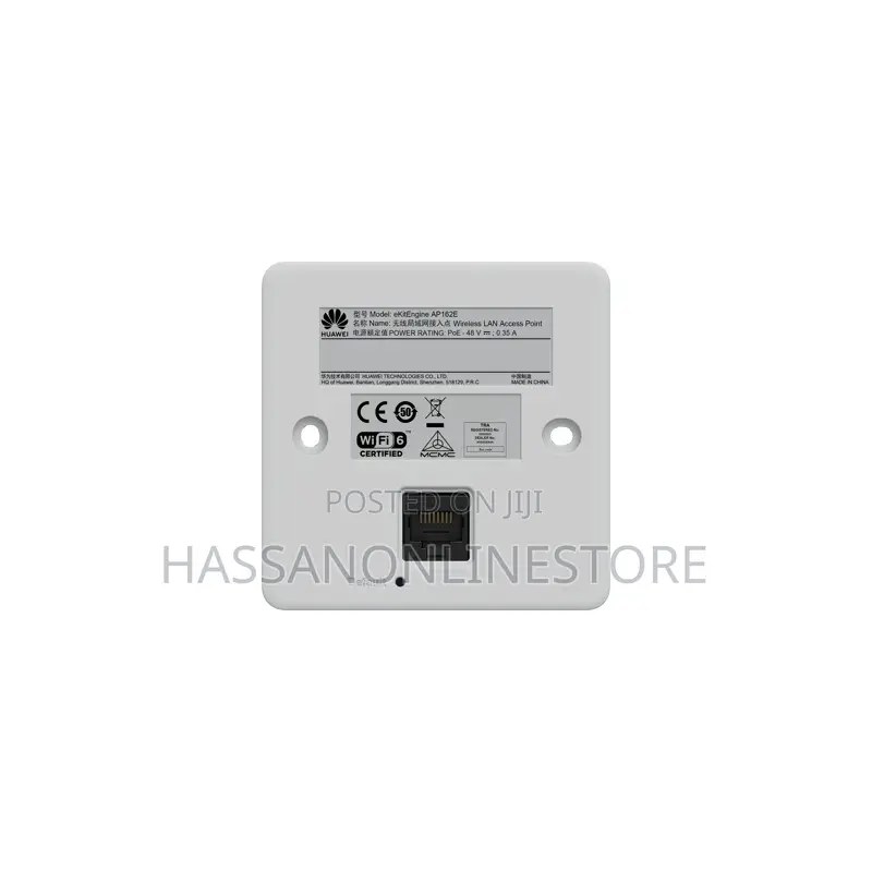 Huawei Ekitengine Ap162e Wifi6 Indoor Dual Band Access Point