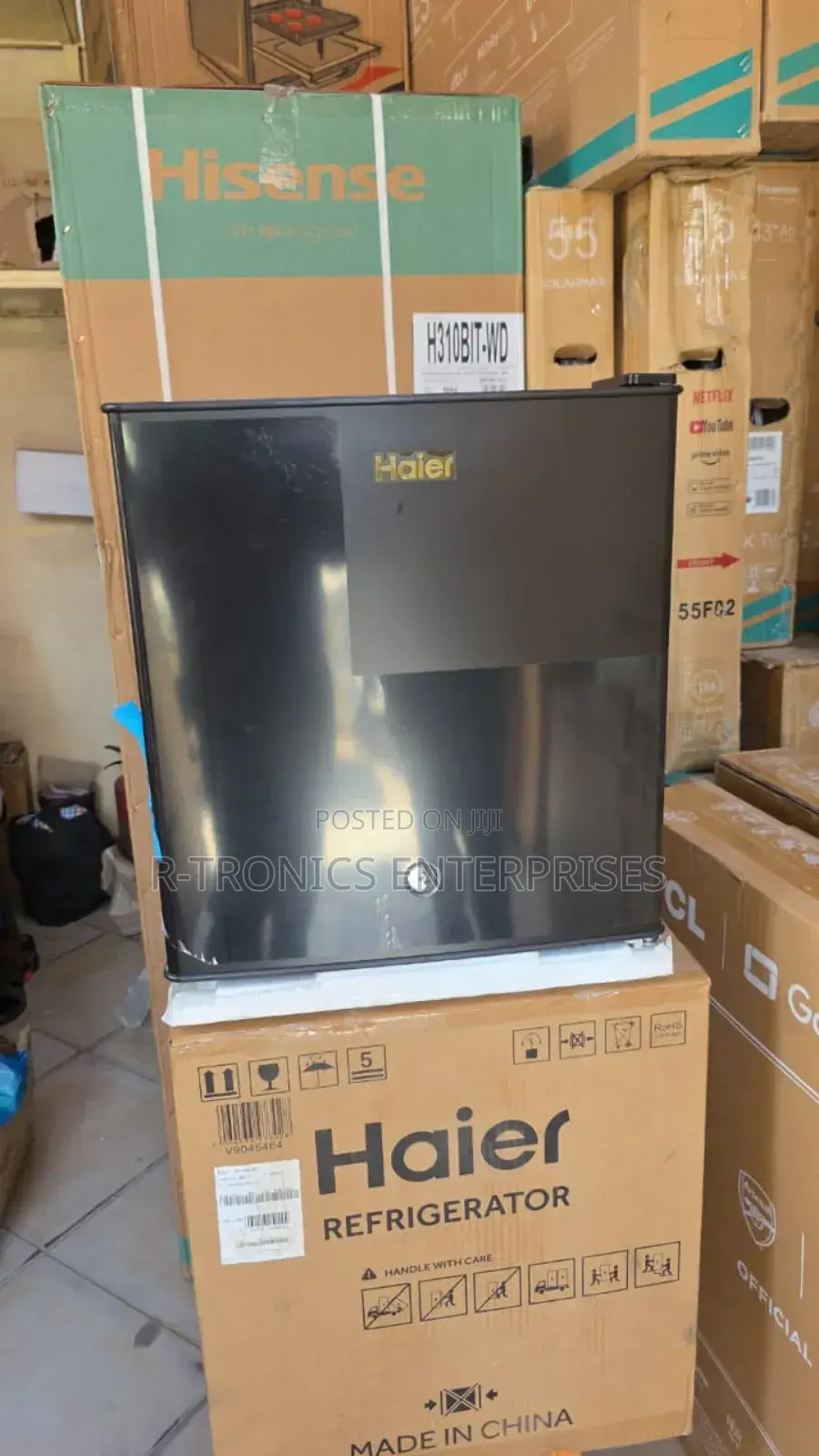 Haier 42-Litres Mini-Bar Refrigerators