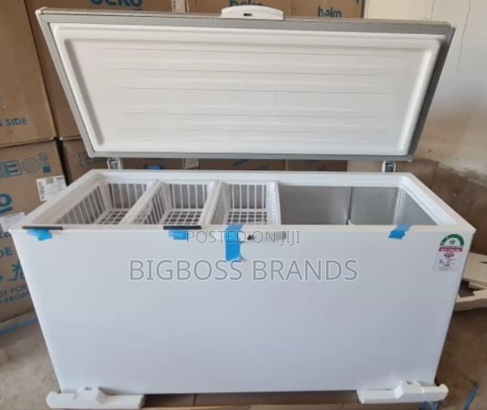 Beko Chest Freezer 500 Liters [Biger]
