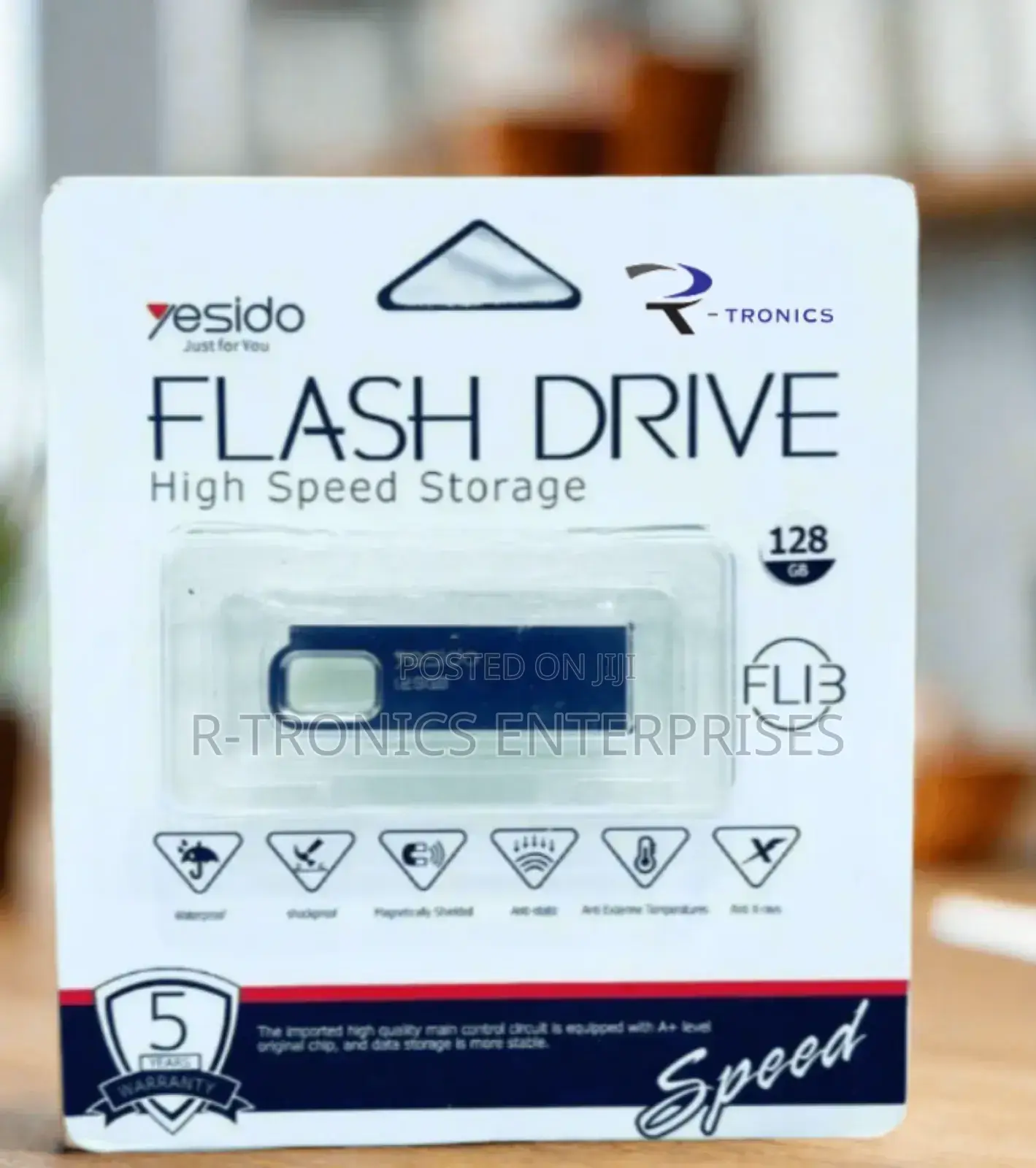 Yesido 128gb Metal Flash Drive