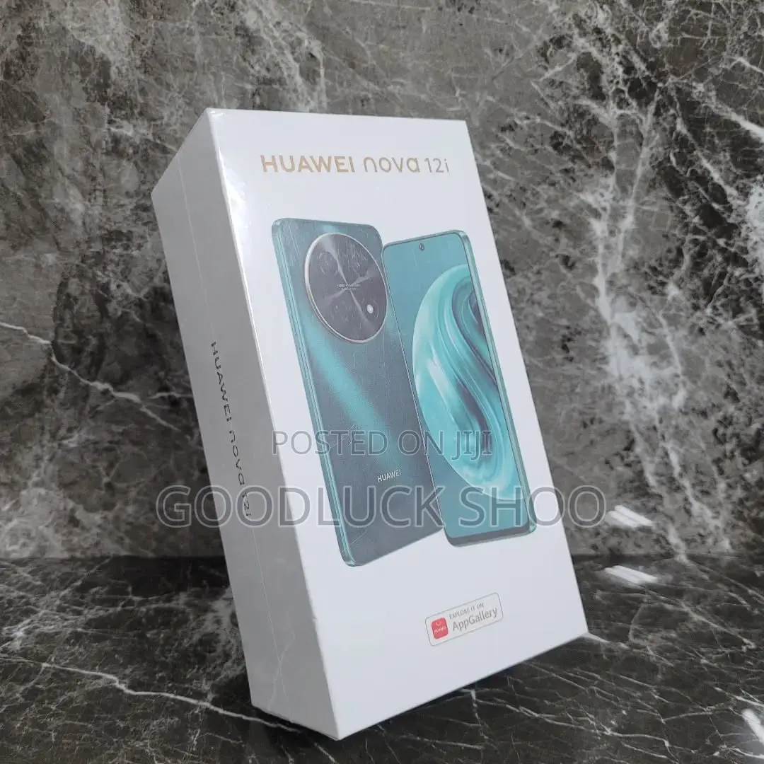 New Huawei nova 12i 256 GB