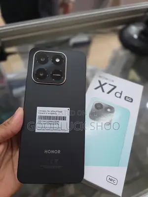 New Honor X7d 256 GB