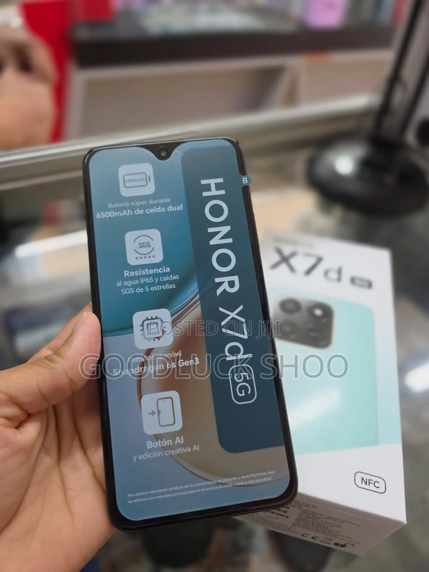 New Honor X7d 256 GB