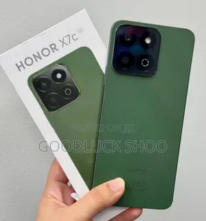 New Honor X7c 256 GB