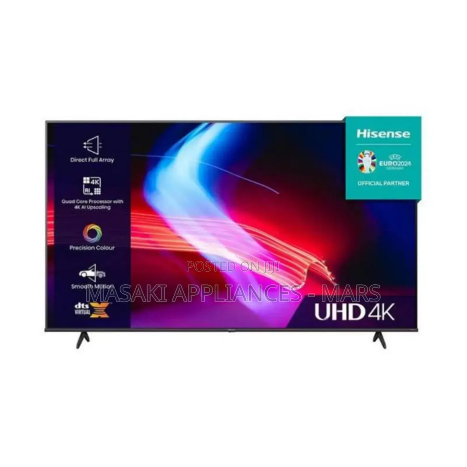 Hisense 50′′ Full Hd Vidaa Smart Tv (Model No: 50a4q)