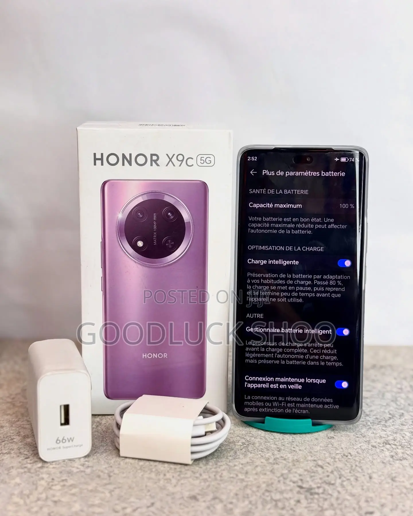 New Honor X9c 256 GB Gray