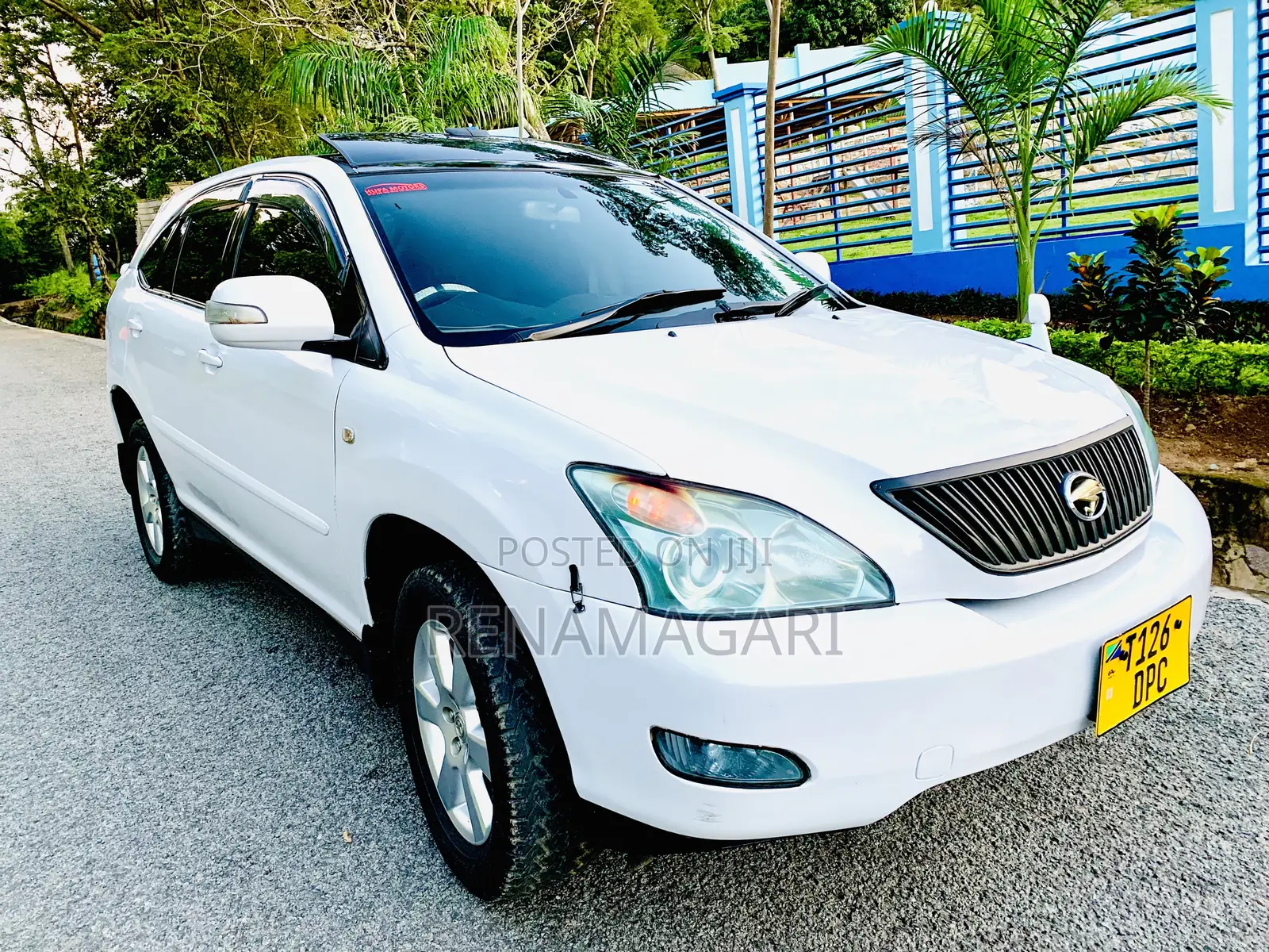 Toyota Harrier 2006 White