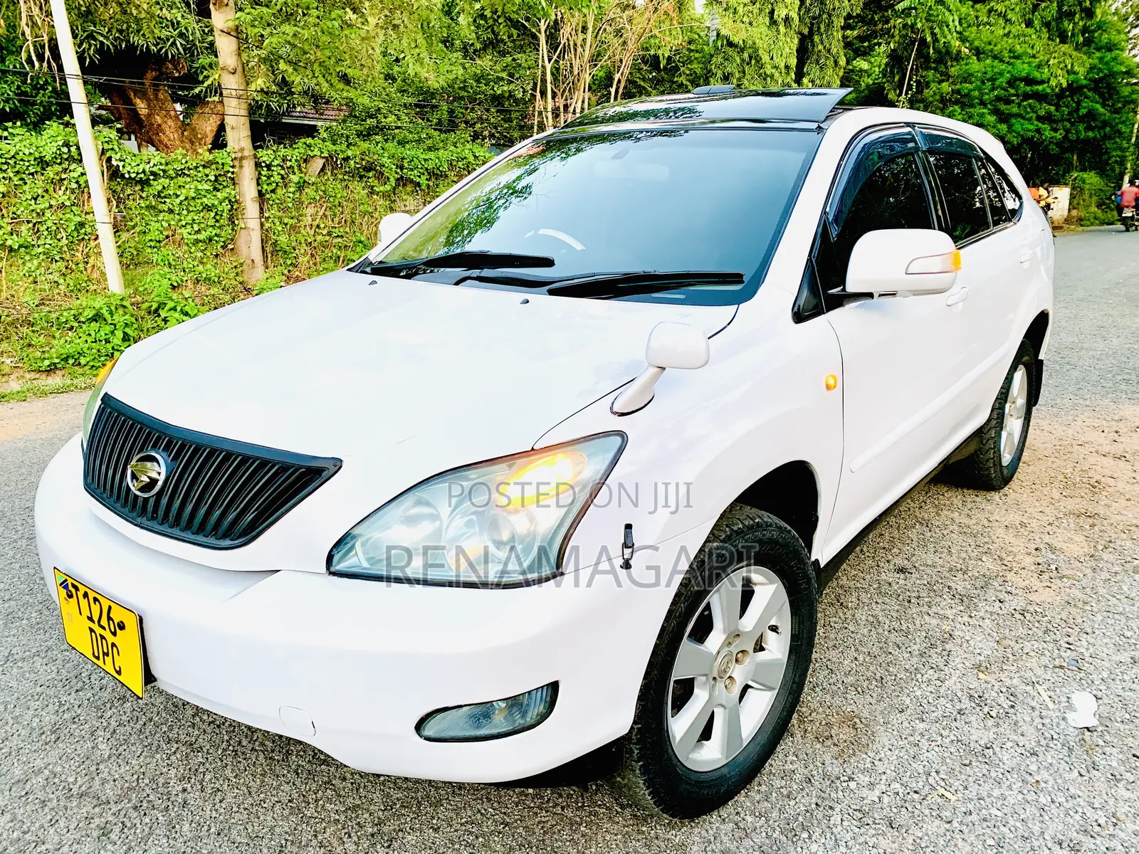 Toyota Harrier 2006 White