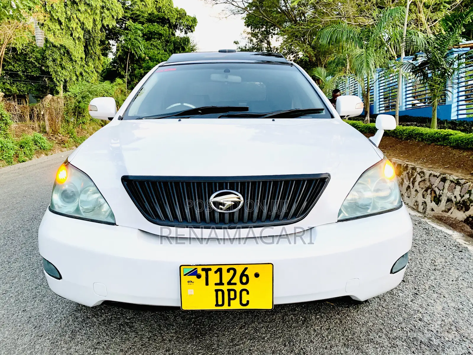Toyota Harrier 2006 White
