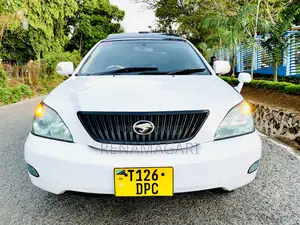 Toyota Harrier 2006 White