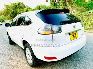 Toyota Harrier 2006 White