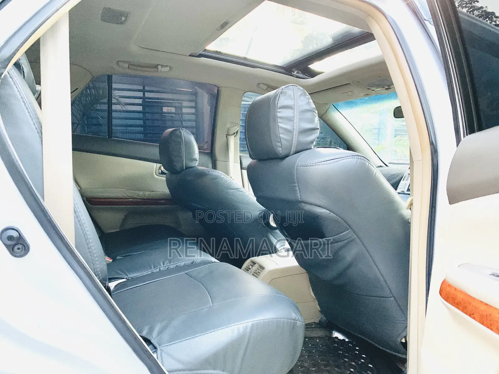 Toyota Harrier 2006 White
