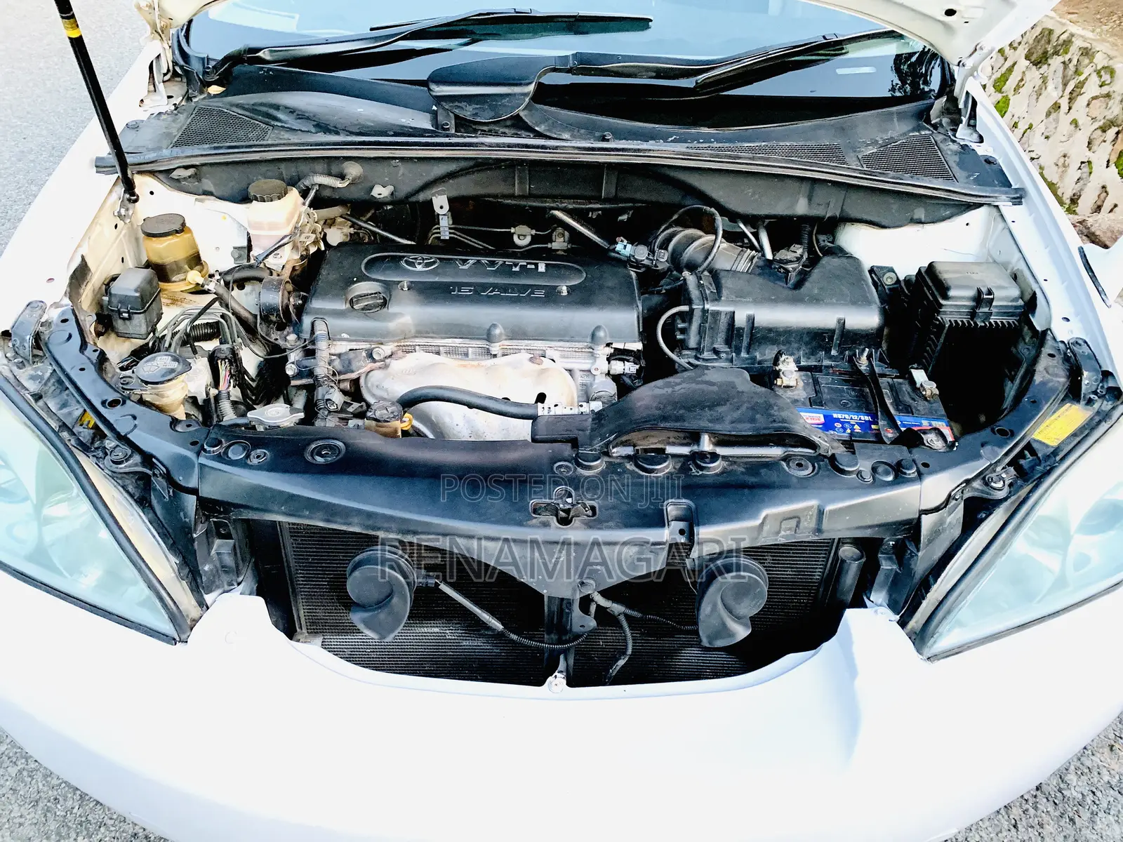 Toyota Harrier 2006 White