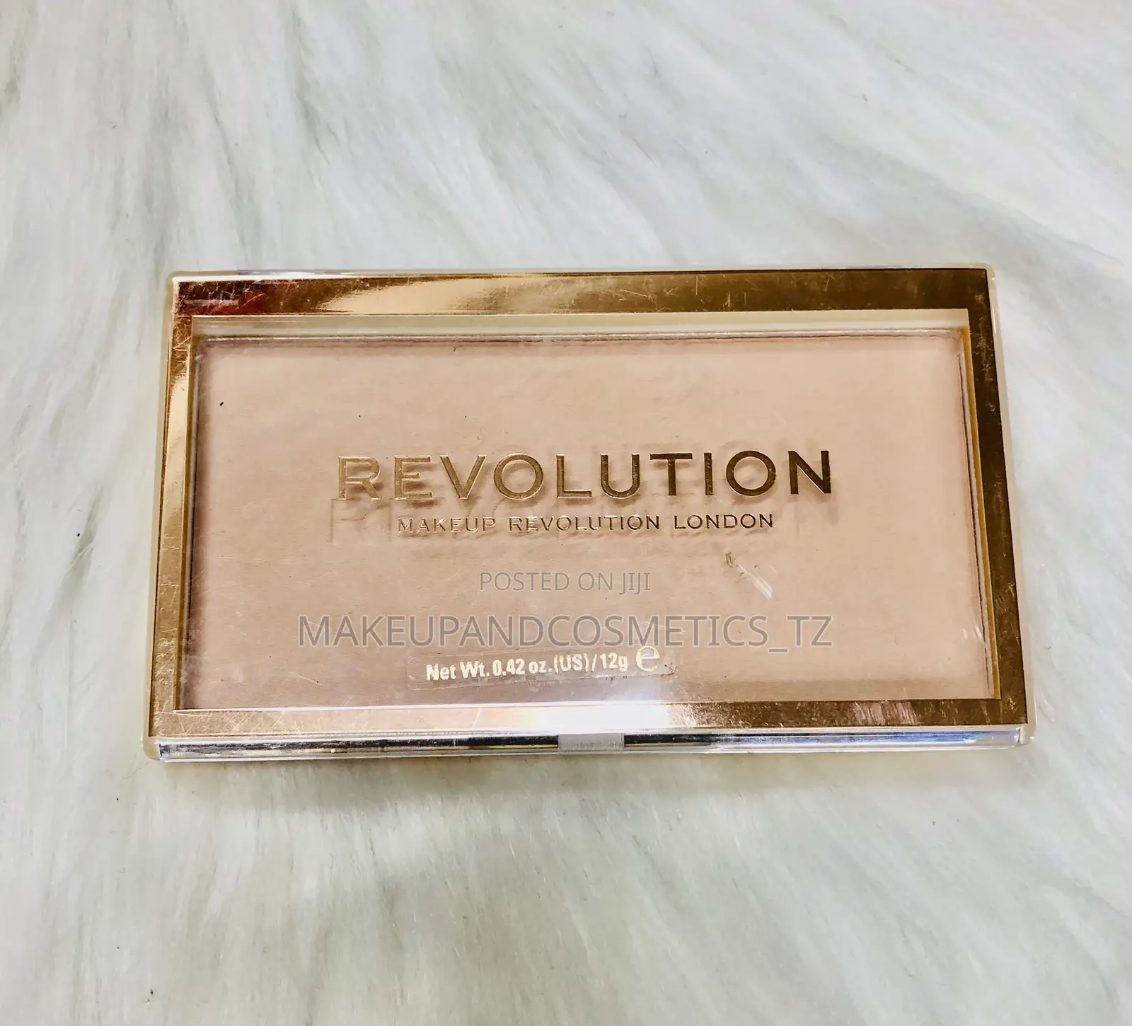 Revolution Matte Base Powder