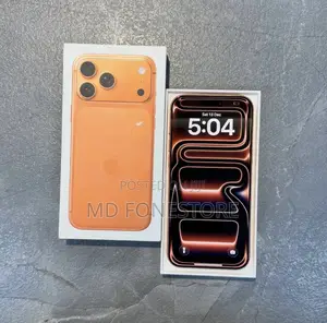 New Apple iPhone 17 Pro Max 256 GB Orange