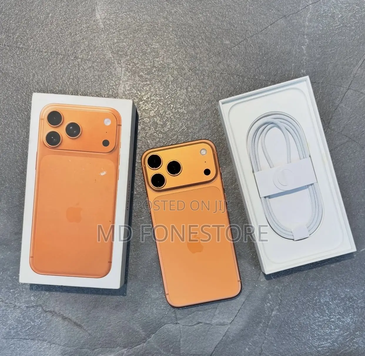 New Apple iPhone 17 Pro Max 256 GB Orange