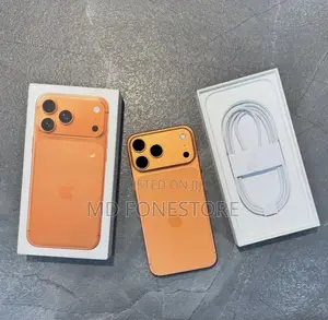 New Apple iPhone 17 Pro Max 256 GB Orange