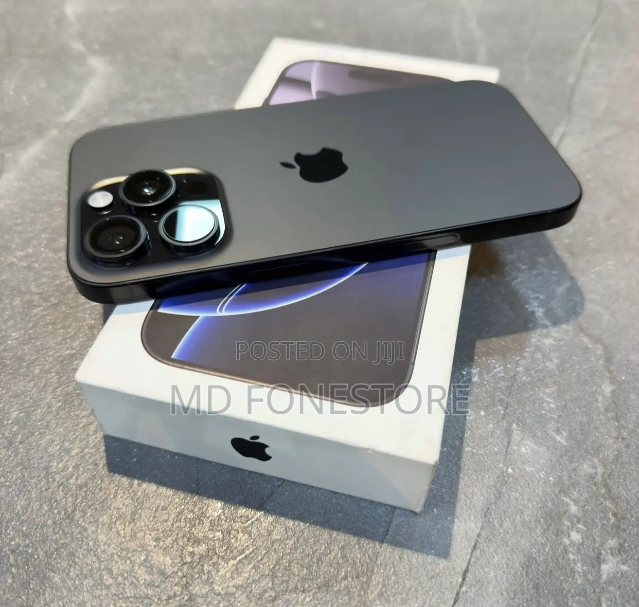 New Apple iPhone 16 Pro 256 GB Black