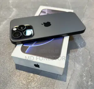 New Apple iPhone 16 Pro 256 GB Black