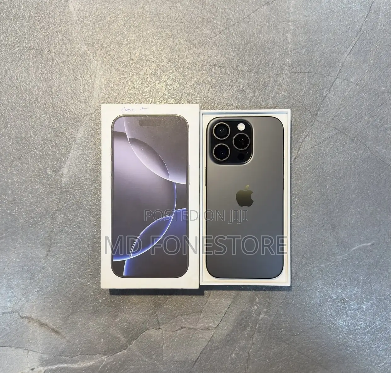 New Apple iPhone 16 Pro 256 GB Black