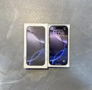 New Apple iPhone 16 Pro 256 GB Black