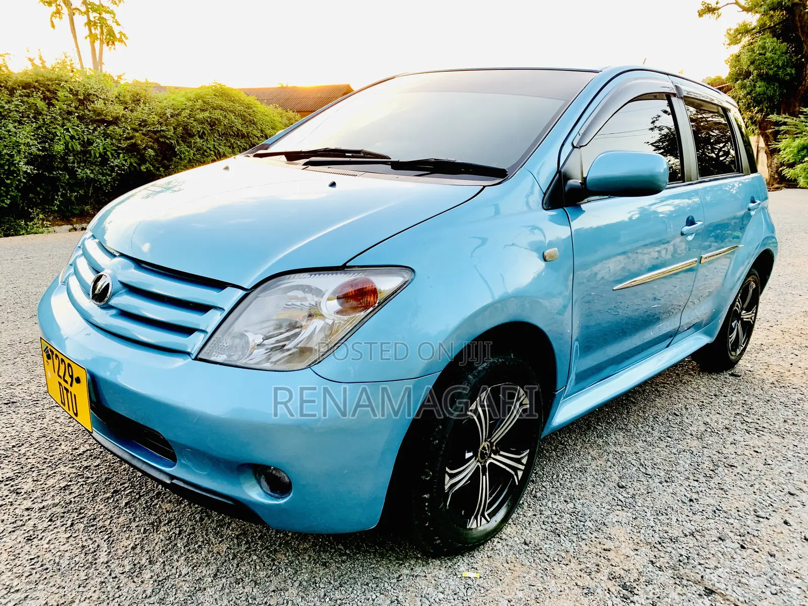 Toyota IST 2005 Blue