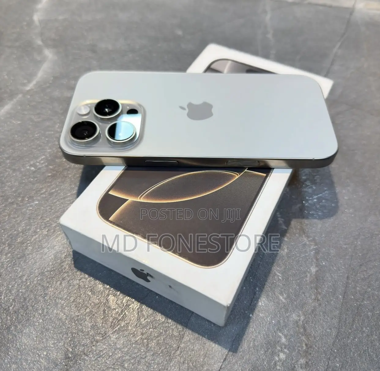 New Apple iPhone 16 Pro 128 GB Silver