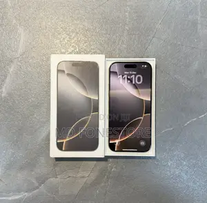New Apple iPhone 16 Pro 128 GB Silver