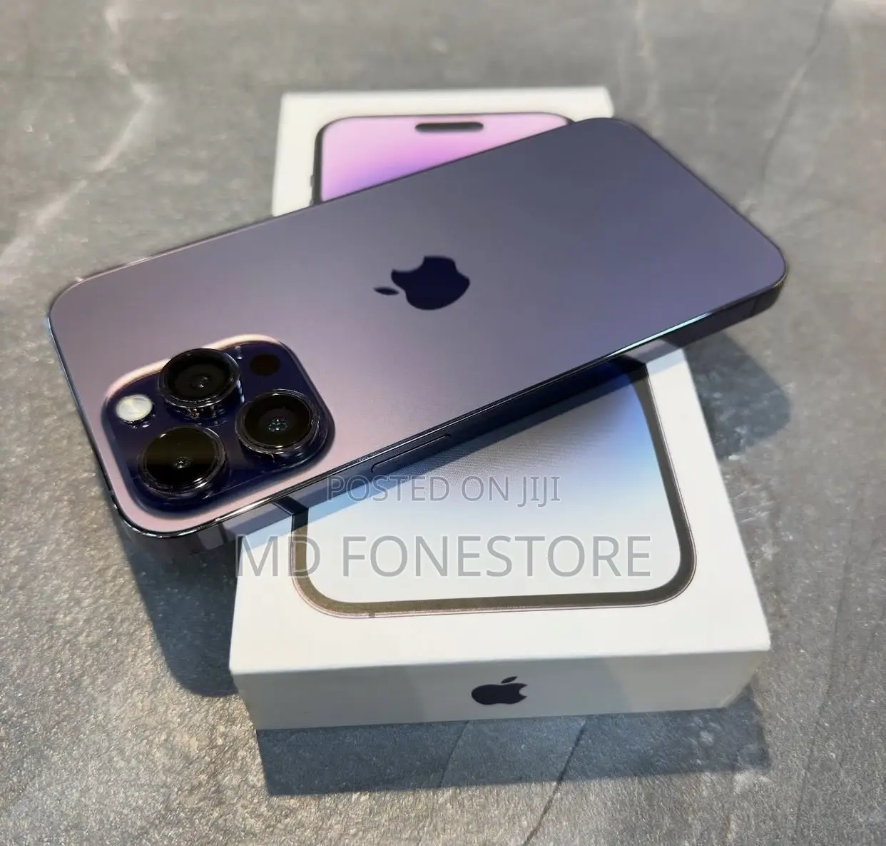 New Apple iPhone 14 Pro Max 256 GB Purple