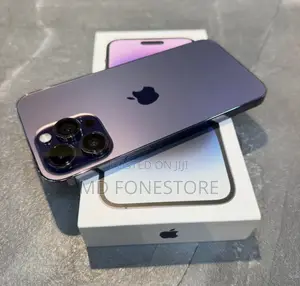 New Apple iPhone 14 Pro Max 256 GB Purple