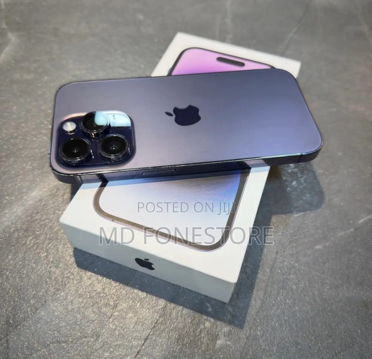 New Apple iPhone 14 Pro Max 256 GB Purple