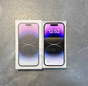 New Apple iPhone 14 Pro 256 GB Purple