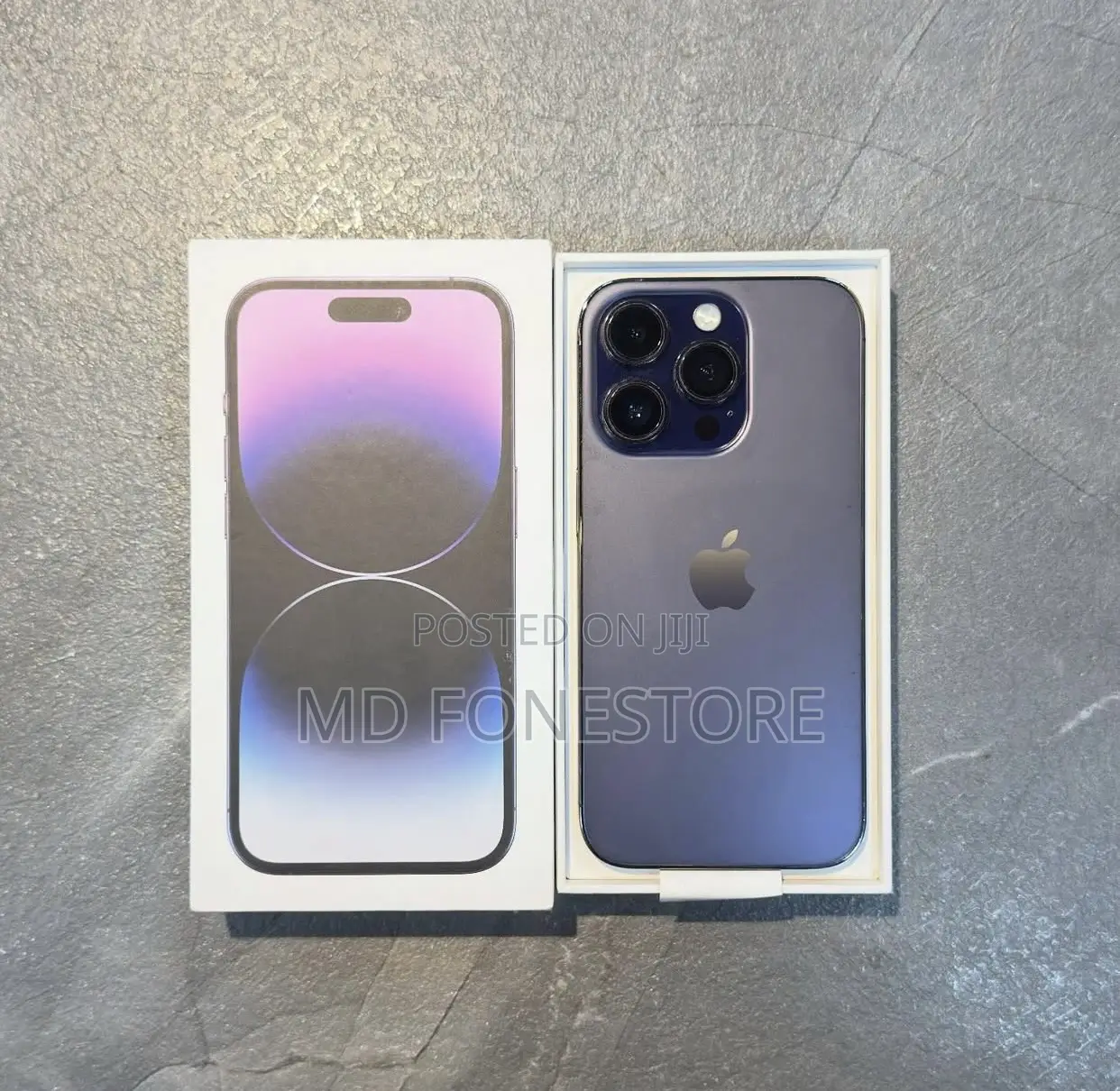 New Apple iPhone 14 Pro 256 GB Purple