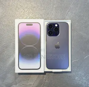New Apple iPhone 14 Pro 256 GB Purple