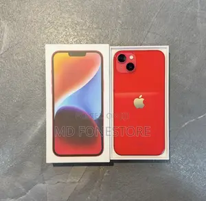 New Apple iPhone 14 128 GB Red