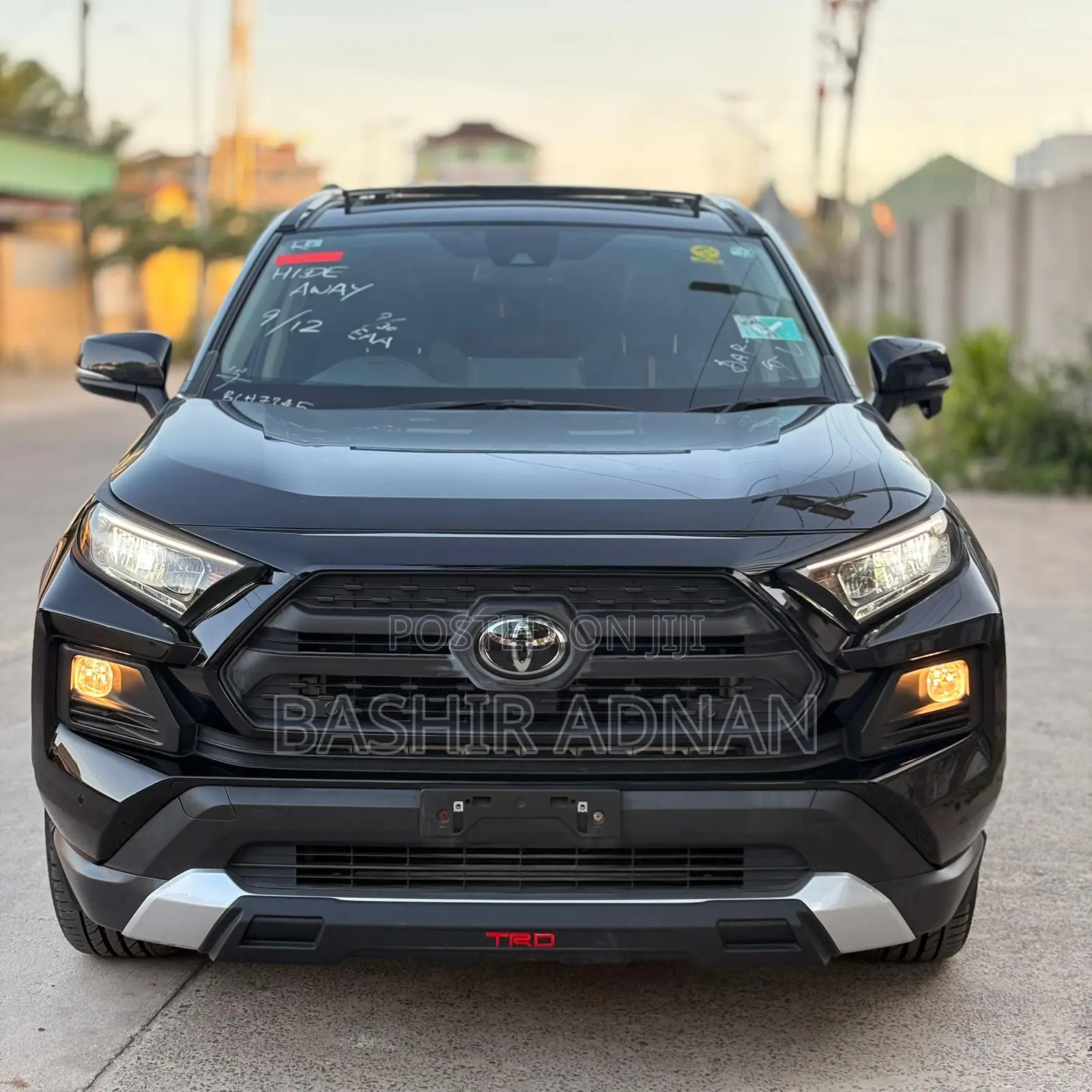 Toyota RAV4 Adventure AWD 2020 Matt Black
