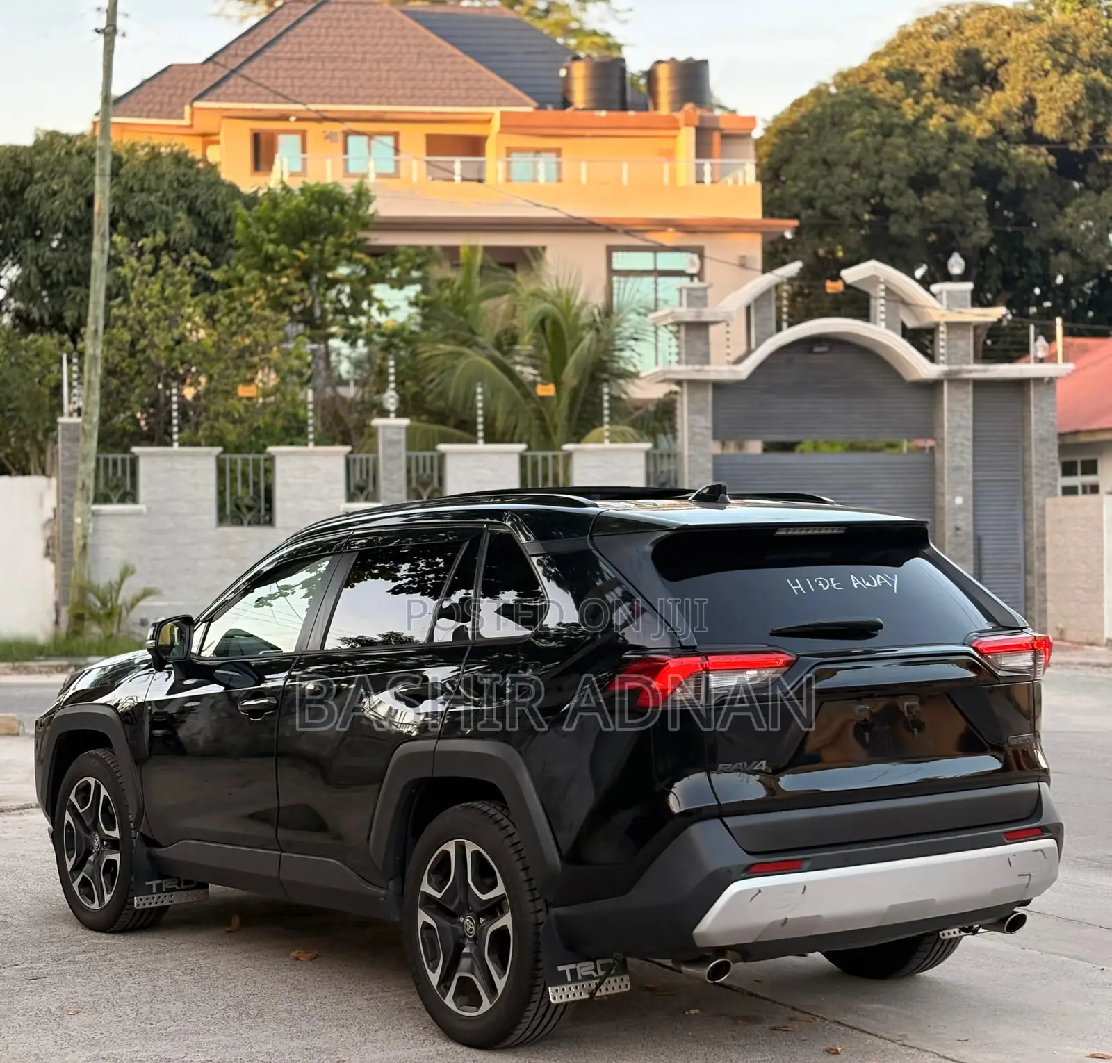 Toyota RAV4 Adventure AWD 2020 Matt Black