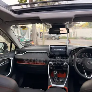 Toyota RAV4 Adventure AWD 2020 Matt Black