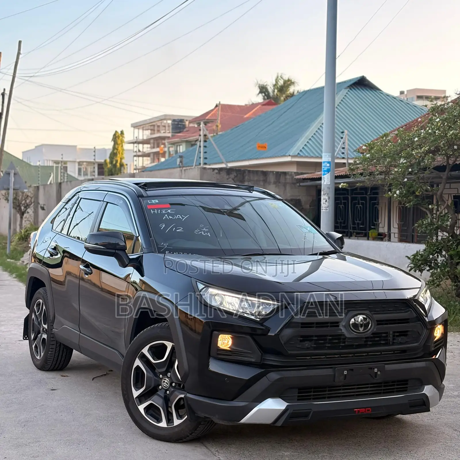 Toyota RAV4 Adventure AWD 2020 Matt Black