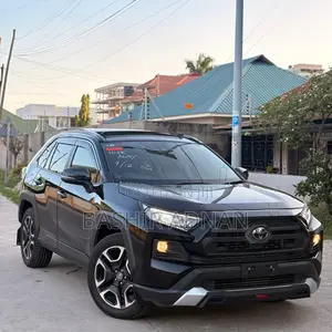 Toyota RAV4 Adventure AWD 2020 Matt Black