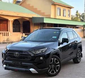 Toyota RAV4 Adventure AWD 2020 Matt Black